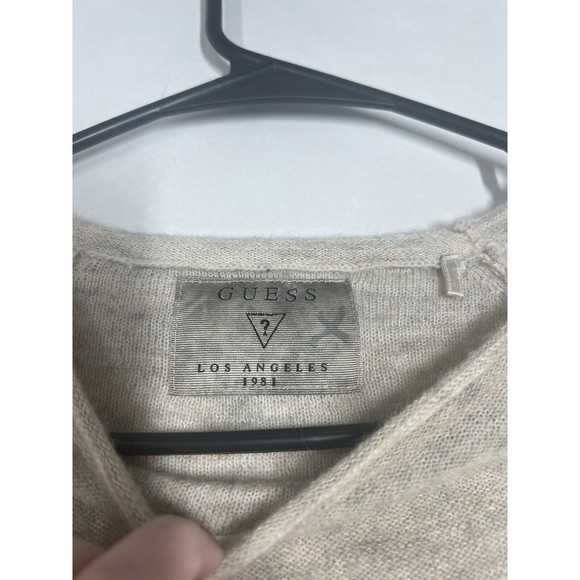 guess sweater size Small off white long sleeves - Picture 3 of 7
